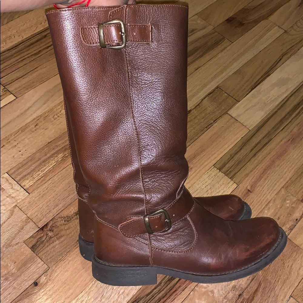 Steve madden frenchh boots